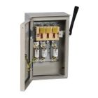 Ящик с рубильником и предохранителем