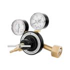 С манометром—датчиком расхода