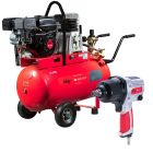 Бензиновые мотокомпрессоры