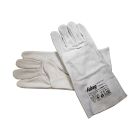 Краги сварщика серые