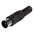 Разъем, штекер коаксиальный