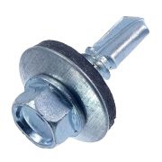 Саморез кровельный 5.5х19 цинк (уп.300шт) ведро СТРОЙМЕТИЗ 2070216