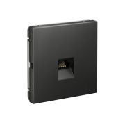 Розетка компьютерная ArtGallery RJ45 кат.5E механизм базальт SE GAL001483