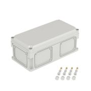 Корпус 400х200х160мм IP67 с непрозр. крышкой 35мм с фланцами пластик. DKC 542310