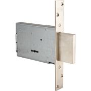 Замок врезной сувальдный 40.701.60 (с отв. планкой, без накладок)