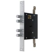 Замок врезной сувальдный ЗВ8 141.1.0 с тягами (ЗВСП-2Т-1) L-16, 5 кл.