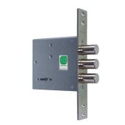 Замок врезной сувальдный ЗВ 30.01, 4 кл. /123:104/