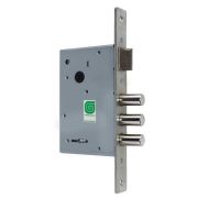 Замок врезной сувальдный с защёлкой ЗВ 10.11, 4 кл. /128:3753/