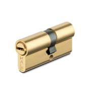 Цилиндровый механизм 164 BN/68 (26+10+32) mm латунь 5 кл.