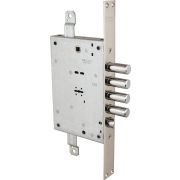 Замок врезной сувальдный с защёлкой 52.771 (универсальный), без накл.