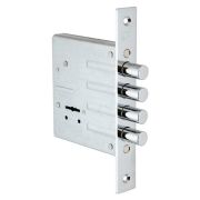 Замок врезной сувальдный ЗВ8-8М/13, 3 кл. /81300/