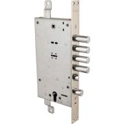 Замок врезной двухсистемный 54.797-D (правый), ключ 40 мм, без накл.