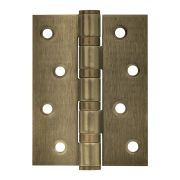 Петля универсальная IN4500UC-BL AB 102x76x3 INOX304 бронза БЛИСТЕР