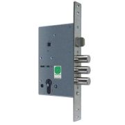 Корпус врезного замка с защёлкой ЗВ 32.11 /123:120/