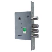 Замок врезной сувальдный с задвижкой ЗВ 30.04, 4 кл. /123:178/