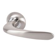 Ручка раздельная R.LD54.Pava (Pava LD42) SN/CP-3 матовый никель/хром