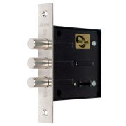 Замок врезной сувальдный ЗВ8 802.0.0, 5 кл.