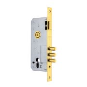 Корпус врезного замка с защёлкой DD900/C-45.85.3MR (900 3MR W/B) PB латунь