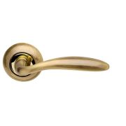 Ручка раздельная R.LD54.Virgo (Virgo LD57) AB/GP-7 бронза/золото