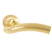 Ручка раздельная R.LD54.Libra26 (Libra LD26) SG/GP-4 матовое золото/золото