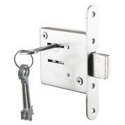 Замок врезной сувальдный ЗВ8-4.1, 3 кл.