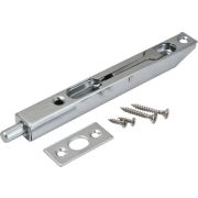 Упор дверной торцевой RIGEL17-140 (FB 5-1/2) CP-8 хром