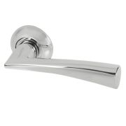 Ручка раздельная R.LD54.Columba (Columba LD80) CP-8 хром