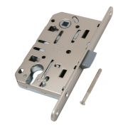 Корпус врезного замка под цилиндр MEDIANA EVOLUTION B01103.50.34 (матовый хром)