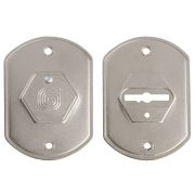 Накладки сувальдные «Гардиан» крашен. ГН 20 /пара/, плоская /123:473/