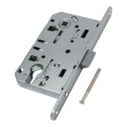 Корпус врезного замка под цилиндр MEDIANA EVOLUTION B01103.50.06 (никель)