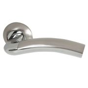 Ручка раздельная R.LD54.Libra27 (Libra LD27) SN/CP-3 матовый никель/хром