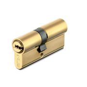 Цилиндровый механизм 164 SN/80 (30+10+40) mm латунь 5 кл.