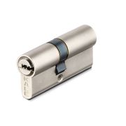 Цилиндровый механизм 164 SN/80 (30+10+40) mm никель 5 кл.