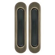 Ручка для раздвижных дверей SH.LD152.010 (SH010) АВ-7 бронза