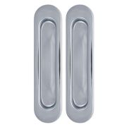 Ручка для раздвижных дверей SH.LD152.010 (SH010) СP-8 хром