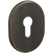 Накладка на цилиндр ESC.C.SF/OV.473 (ESC 473) AB зелёная бронза