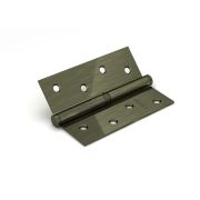 Петля съемная IN4430SL-BL AB левая (413/BL-4 100x75x2,5) бронза БЛИСТЕР