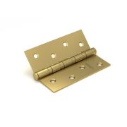 Петля универсальная IN4400U-BL SB (4BB/BL 100x75x2,5) мат.золото БЛИСТЕР