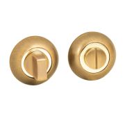 Ручка поворотная BK6.R.RM54 (BK6 RM) AB/GP-7 бронза/золото