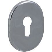 Накладка на цилиндр ESC.C.SF/OV.473 (ESC 473) СР хром