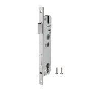 Корпус узкопрофильного замка с защелкой PROF4916-25/92 CP хром