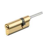 Цилиндровый механизм под вертушку (дл.шток) 164 SX/66 (30+10+26) mm латунь 5 кл.