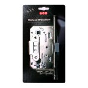 Корпус замка под цилиндр MEDIANA EVOLUTION B01103.50.06.567 с отв. планкой B01000.13 (никель)