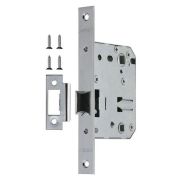 Защелка врезная METF72-50 (F72-50) CP хром