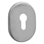 Накладка на цилиндр ESC.C.SF/OV.473 (ESC 473) SN мат.никель