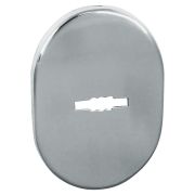 Накладка на сувальдный замок ESC.S.SF/OV.475 (ESC 475) СР хром