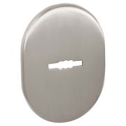 Накладка на сувальдный замок ESC.S.SF/OV.475 (ESC 475) SN мат.никель