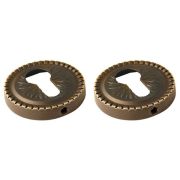 Накладка под цилиндр ET.R.CL55 (ET/CL) BB-17 коричневая бронза