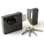 Замок накладной ЗН1-2.1 бронза