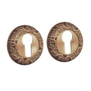 Накладка под цилиндр ET.R.SM58 (ET SM) RB-10 французское золото